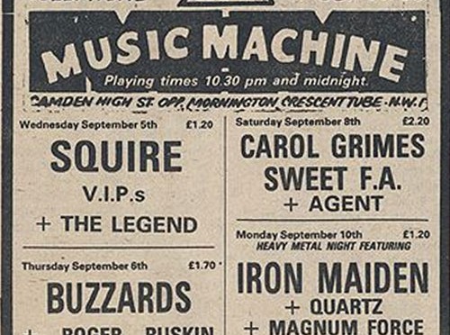 Music Machine, Camden Town – Londres