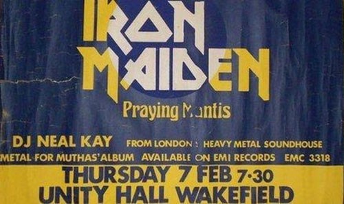 Early UK Concerts 1976-1980