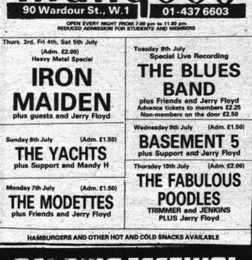 Marquee Club – Londres