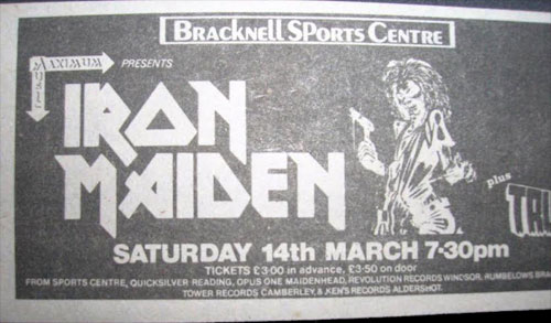 Killer World Tour 1981