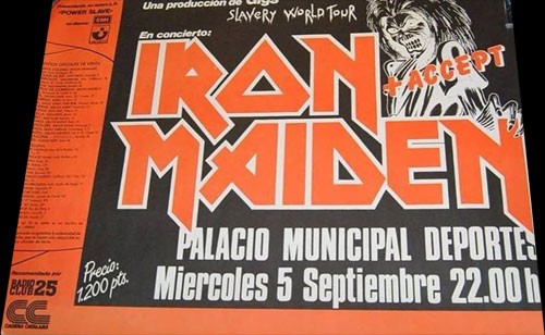 World Slavery Tour 1984/1985