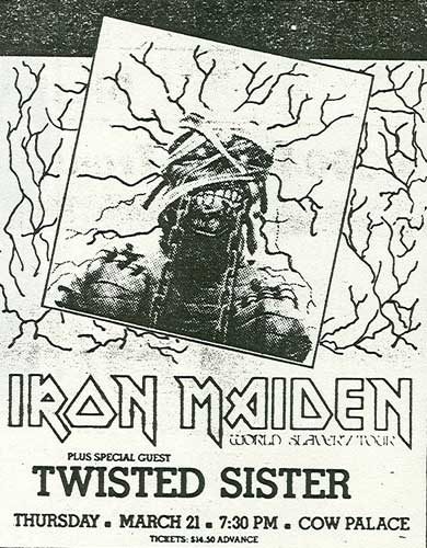 World Slavery Tour 1984/1985