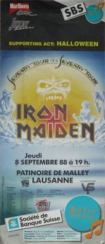Seventh Tour of a Seventh Tour 1988