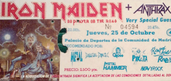 No Prayer On The Road 1990/1991