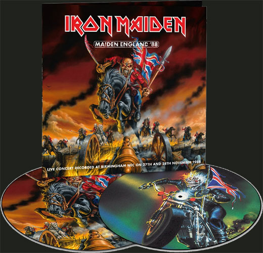 Maiden England '88 Picture