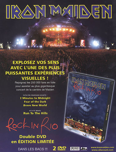 Rock In Rio DVD Promo