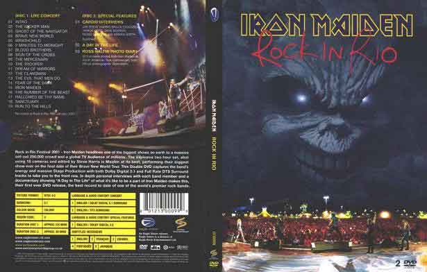 Rock In Rio DVD