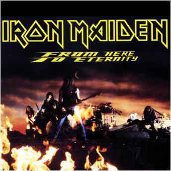 iron maiden from here to eternity