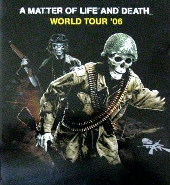 A Matter Of Life And Death Tour