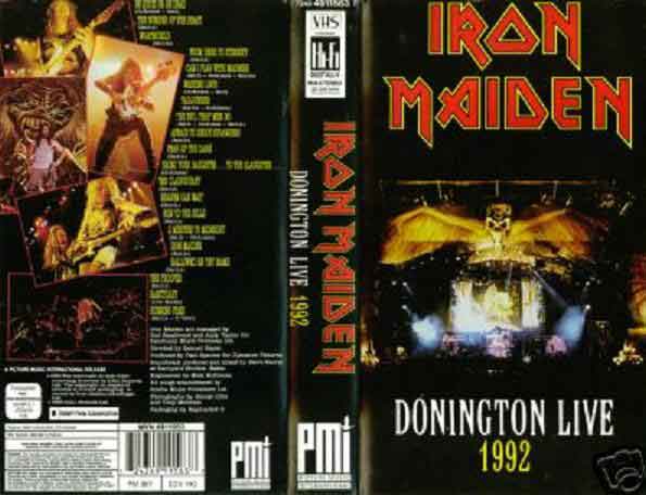 Donington Live VHS