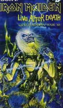 Live After Death <br />(VHS 1985)