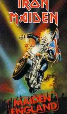 Maiden England <br />(VHS 1989)