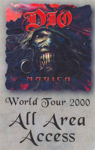Dio - Magica Tour 2000