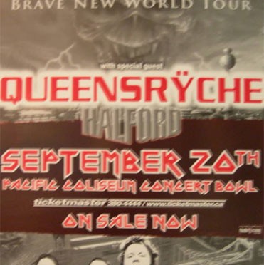 Pacific Coliseum – Vancouver, BC