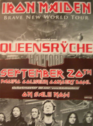 Brave New World Tour 2000/2001