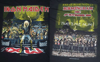 Brave New World Tour 2000/2001