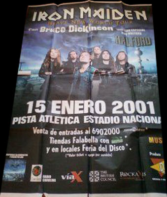 Brave New World Tour 2001