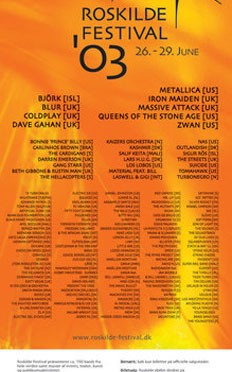 Roskilde Festival – Roskilde