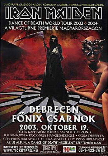 Dance Of Death World Tour 2003/2004