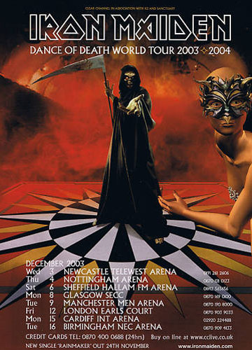 Dance of Death World Tour 2003/2004