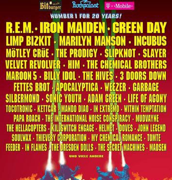 Rock Am Ring – Nürburgring