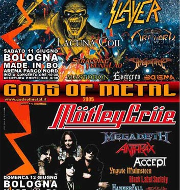 Arena Parco Nord – Bologne