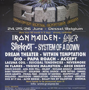 Graspop Metal Meeting – Dessel