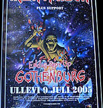 Ullevi Stadium – Göteborg