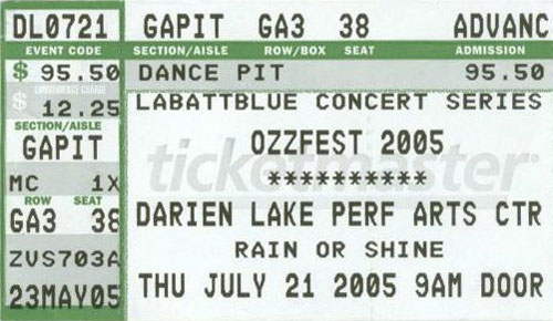 The Early Days Tour 2005