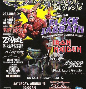 Shoreline Amphitheatre – Mountain View, CA