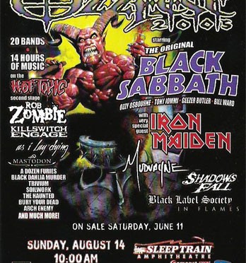 Sleep Train Amphitheatre – Marysville, CA