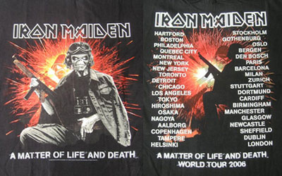 A Matter And Life World Tour 2006