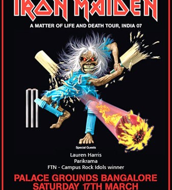 Palace Grounds – Bangalore