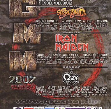 Graspop Metal Meeting – Dessel