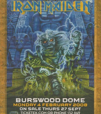 Burswood Dome – Perth