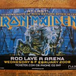 Somewhere Back In Time World Tour 2008