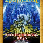Somewhere Back In Time World Tour 2008