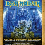 Somewhere Back In Time World Tour 2008