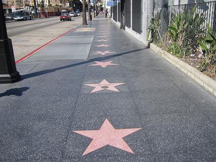 The Walk Of Fame