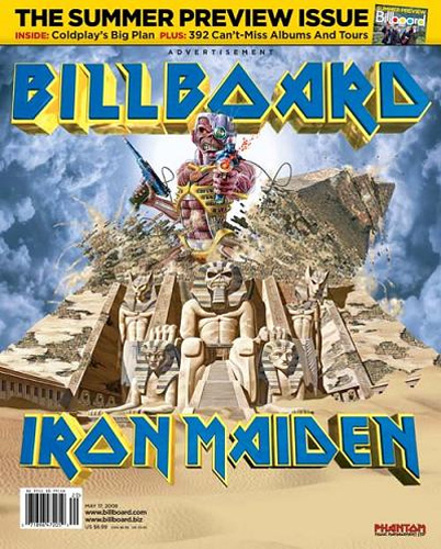 Billboard Mai 2008