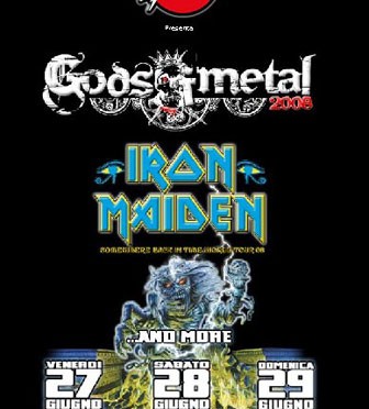 Festival Gods of Metal – Bologne