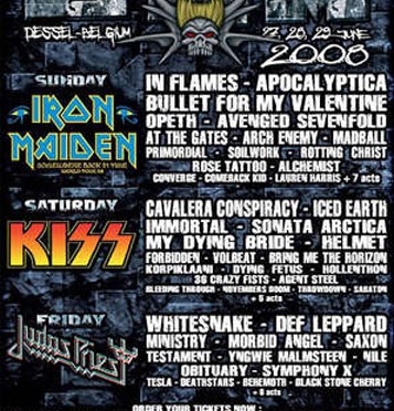 Graspop Metal Meeting – Dessel