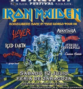 Metalway Festival – Saragosse