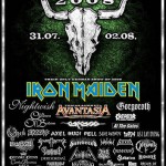 Somewhere Back In Time World Tour 2008/2009