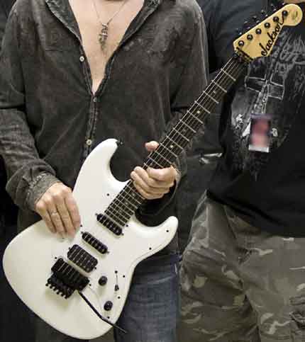 Jackson Signature Adrian Smith