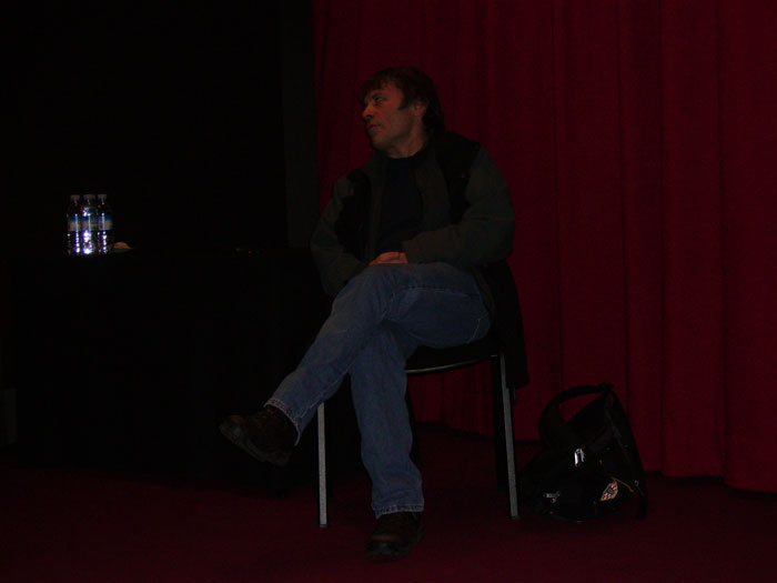Bruce Dickinson, Paris