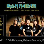 Somewhere Back In Time World Tour 2009