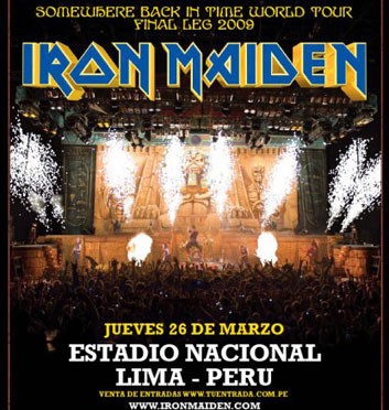 Estadio Nacional Jose Diaz – Lima