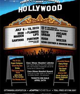 Cisco Ottawa Bluesfest – Ottawa, ON