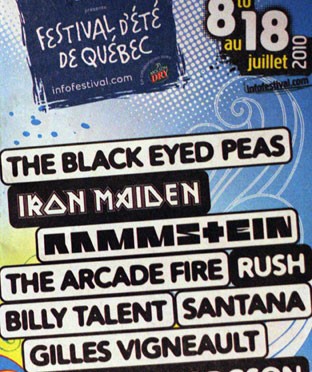 Festival d&rsquo;été – Quebec, QC